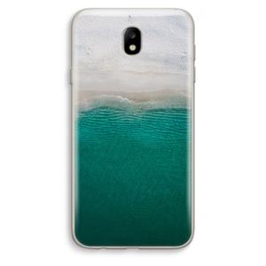 CaseCompany Stranded: Samsung Galaxy J7 (2017) Transparant Hoesje