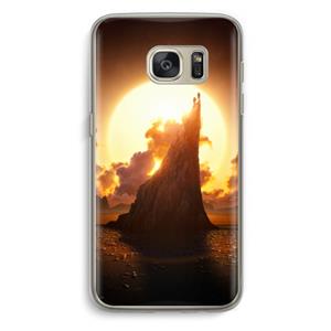 CaseCompany Children of the Sun: Samsung Galaxy S7 Transparant Hoesje