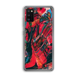 CaseCompany Endless Descent: Samsung Galaxy A41 Transparant Hoesje