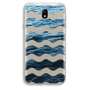 CaseCompany Oceaan: Samsung Galaxy J7 (2017) Transparant Hoesje