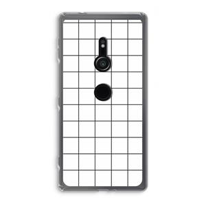 CaseCompany Rooster: Sony Xperia XZ2 Transparant Hoesje