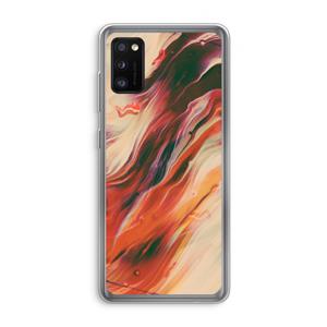 CaseCompany Forgotten Lands: Samsung Galaxy A41 Transparant Hoesje