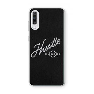 CaseCompany Hustle: Samsung Galaxy A70 Transparant Hoesje