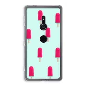 CaseCompany Waterijsje: Sony Xperia XZ2 Transparant Hoesje
