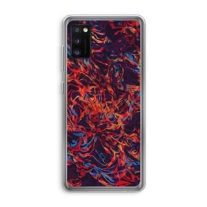 CaseCompany Lucifer: Samsung Galaxy A41 Transparant Hoesje