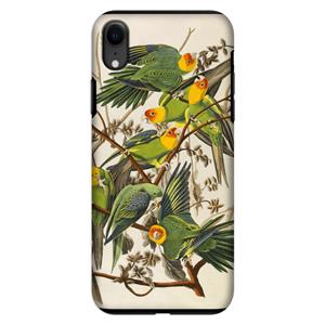CaseCompany Carolinaparkiet: iPhone XR Tough Case