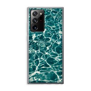 CaseCompany Weerkaatsing water: Samsung Galaxy Note 20 Ultra / Note 20 Ultra 5G Transparant Hoesje