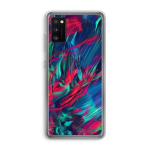 CaseCompany Pilgrims Of The Sea: Samsung Galaxy A41 Transparant Hoesje