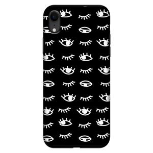 CaseCompany Eye pattern #3: iPhone XR Tough Case
