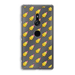 CaseCompany Waterijsjes: Sony Xperia XZ2 Transparant Hoesje