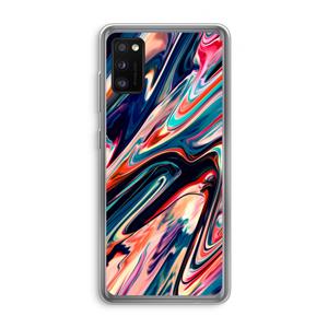 CaseCompany Quantum Being: Samsung Galaxy A41 Transparant Hoesje
