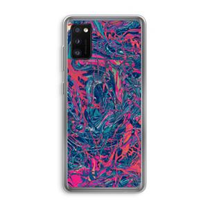 CaseCompany Sleeping Dreams: Samsung Galaxy A41 Transparant Hoesje