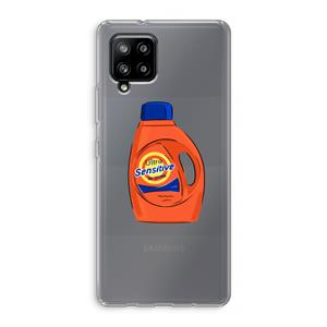 CaseCompany Ultra Sensitive: Samsung Galaxy A42 5G Transparant Hoesje