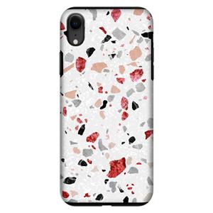CaseCompany Terrazzo N°12: iPhone XR Tough Case