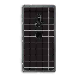 CaseCompany Rooster 2: Sony Xperia XZ2 Transparant Hoesje