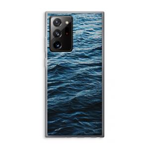 CaseCompany Oceaan: Samsung Galaxy Note 20 Ultra / Note 20 Ultra 5G Transparant Hoesje