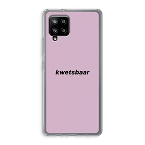 CaseCompany kwetsbaar: Samsung Galaxy A42 5G Transparant Hoesje