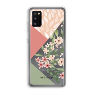 CaseCompany Sweet heaven geometrics: Samsung Galaxy A41 Transparant Hoesje