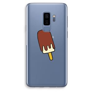 CaseCompany Frisco: Samsung Galaxy S9 Plus Transparant Hoesje
