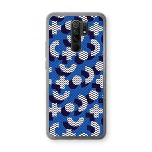 CaseCompany 8-bit N°5: Xiaomi Redmi 9 Transparant Hoesje