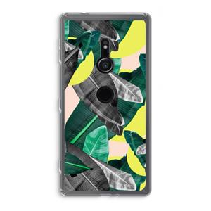 CaseCompany Fantasie jungle: Sony Xperia XZ2 Transparant Hoesje