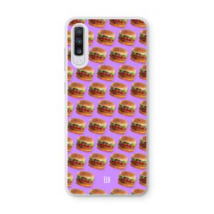 CaseCompany Giants: Samsung Galaxy A70 Transparant Hoesje