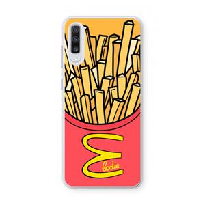 CaseCompany McElodie: Samsung Galaxy A70 Transparant Hoesje