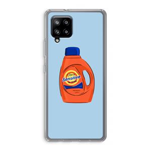 CaseCompany Ultra Sensitive: Samsung Galaxy A42 5G Transparant Hoesje