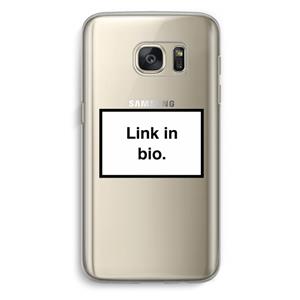 CaseCompany Link in bio: Samsung Galaxy S7 Transparant Hoesje