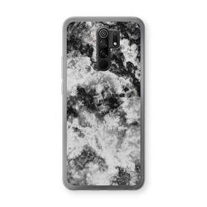 CaseCompany Onweer: Xiaomi Redmi 9 Transparant Hoesje