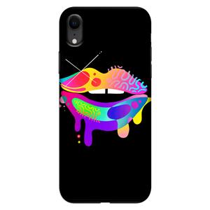 CaseCompany Lip Palette: iPhone XR Tough Case