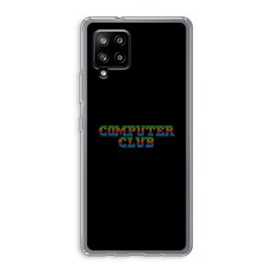 CaseCompany Retro: Samsung Galaxy A42 5G Transparant Hoesje