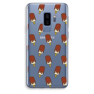 CaseCompany Yummy: Samsung Galaxy S9 Plus Transparant Hoesje