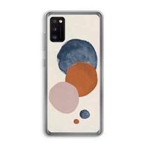 CaseCompany Geo #4: Samsung Galaxy A41 Transparant Hoesje