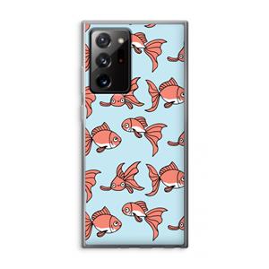 CaseCompany Blub: Samsung Galaxy Note 20 Ultra / Note 20 Ultra 5G Transparant Hoesje