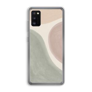 CaseCompany Geo #6: Samsung Galaxy A41 Transparant Hoesje