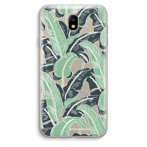 CaseCompany This Sh*t Is Bananas: Samsung Galaxy J7 (2017) Transparant Hoesje
