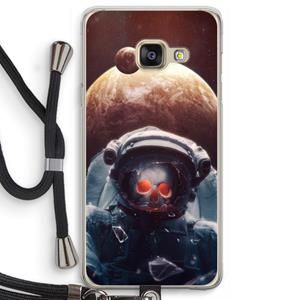 CaseCompany Voyager: Samsung Galaxy A3 (2016) Transparant Hoesje met koord