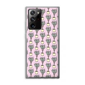 CaseCompany Boompje: Samsung Galaxy Note 20 Ultra / Note 20 Ultra 5G Transparant Hoesje
