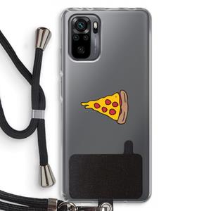 CaseCompany You Complete Me #1: Xiaomi Redmi Note 10 Pro Transparant Hoesje met koord
