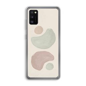 CaseCompany Geo #10: Samsung Galaxy A41 Transparant Hoesje