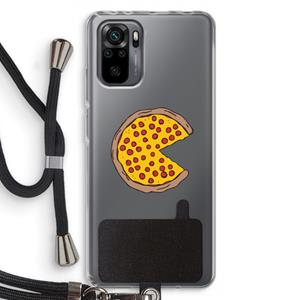 CaseCompany You Complete Me #2: Xiaomi Redmi Note 10 Pro Transparant Hoesje met koord