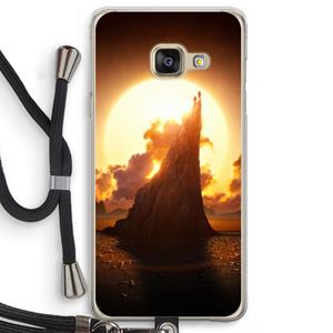 CaseCompany Children of the Sun: Samsung Galaxy A3 (2016) Transparant Hoesje met koord