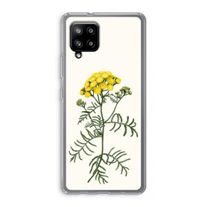 CaseCompany Tansy: Samsung Galaxy A42 5G Transparant Hoesje