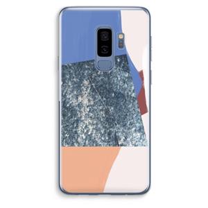 CaseCompany Billy: Samsung Galaxy S9 Plus Transparant Hoesje