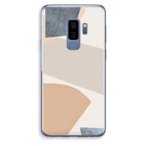 CaseCompany Formo: Samsung Galaxy S9 Plus Transparant Hoesje