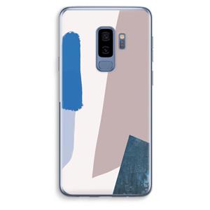 CaseCompany Lapis: Samsung Galaxy S9 Plus Transparant Hoesje