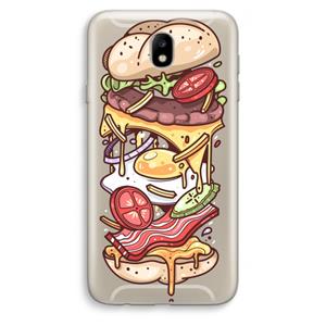 CaseCompany Diet Coke Please: Samsung Galaxy J7 (2017) Transparant Hoesje