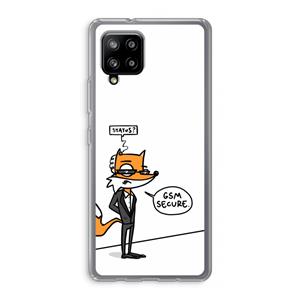 CaseCompany GSM secure: Samsung Galaxy A42 5G Transparant Hoesje