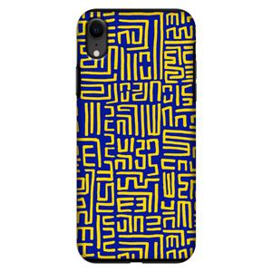 CaseCompany Majorelle Blue Print: iPhone XR Tough Case